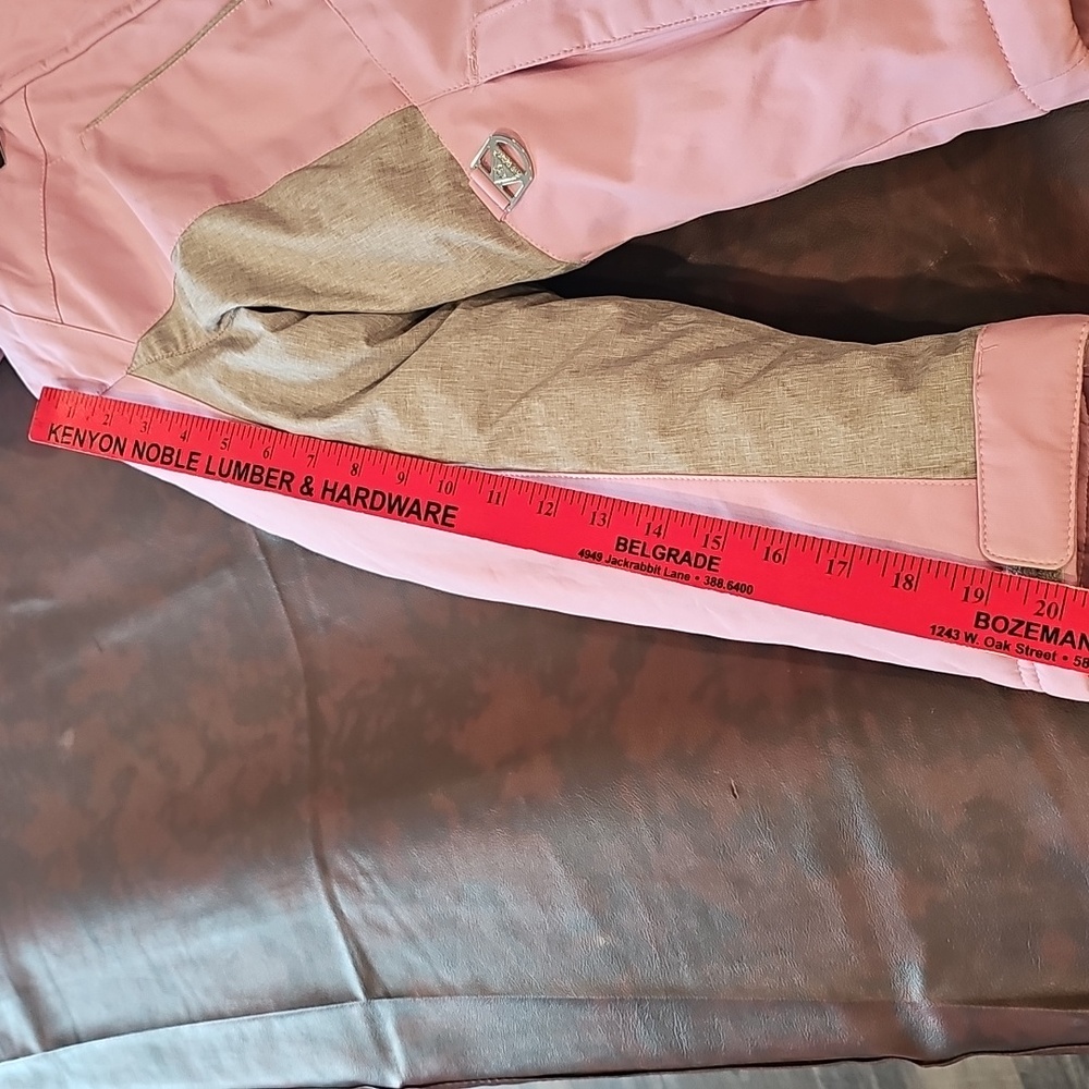 A1 Gerry Youth Girls Systems Jacket - GRAY PINK Sz M 10/12 - Picture 2 of 13
